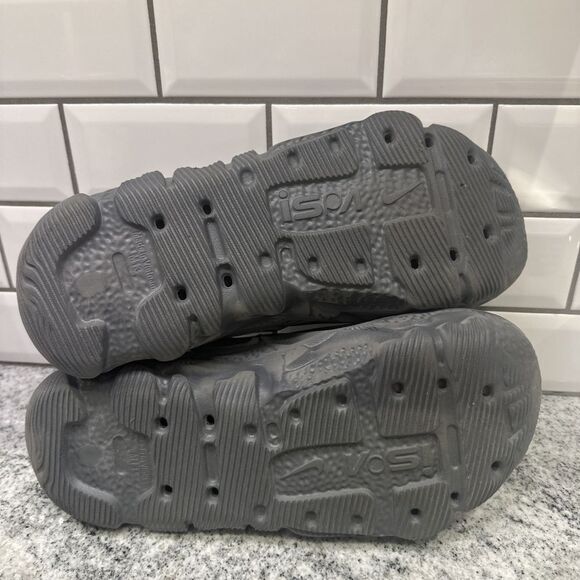 Nike Gray ispa sandals slides - Picture 5 of 11